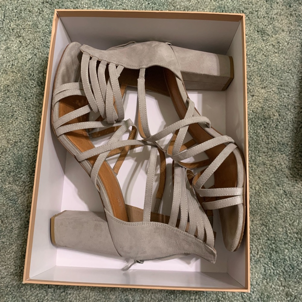 Halogen heels